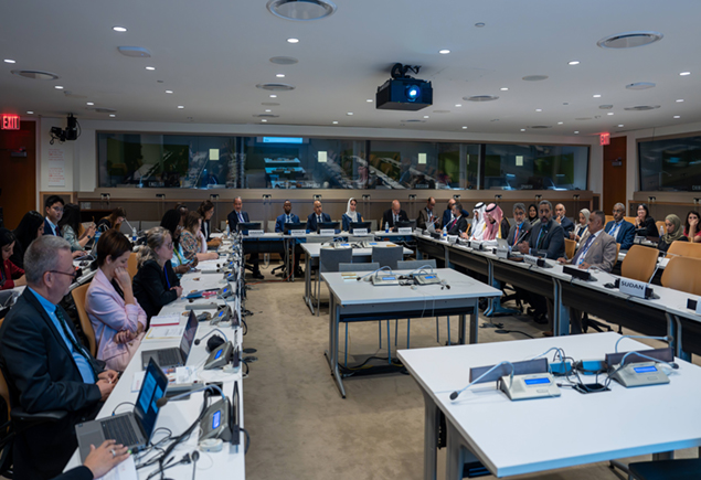 Oman Chairs High-Level Side Event at UNGA 2025 on Global Health for Peace Initiative