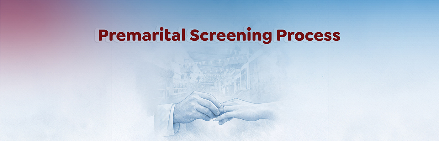 Premarital Screening Process