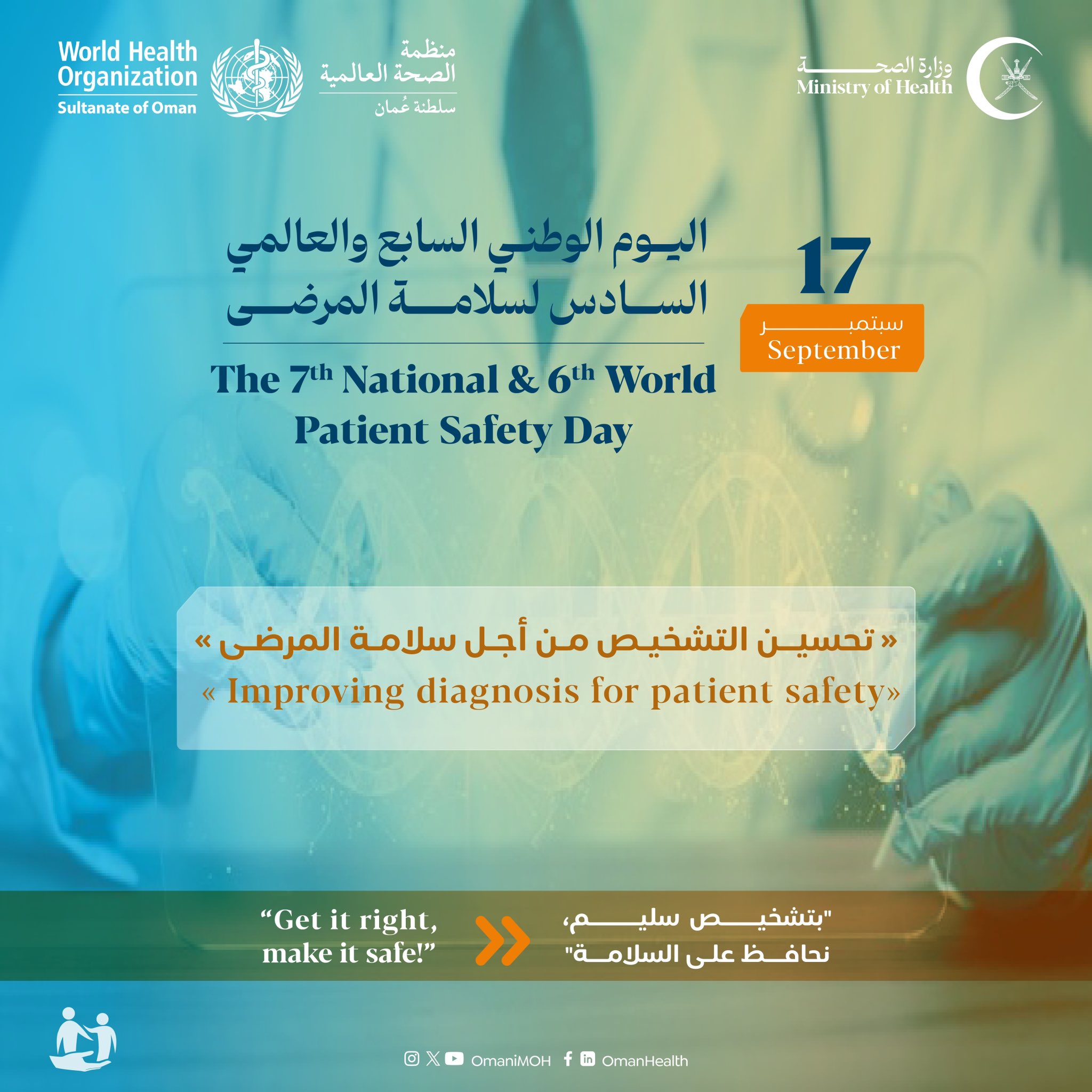 7th National and 6th World Patient Safety Day