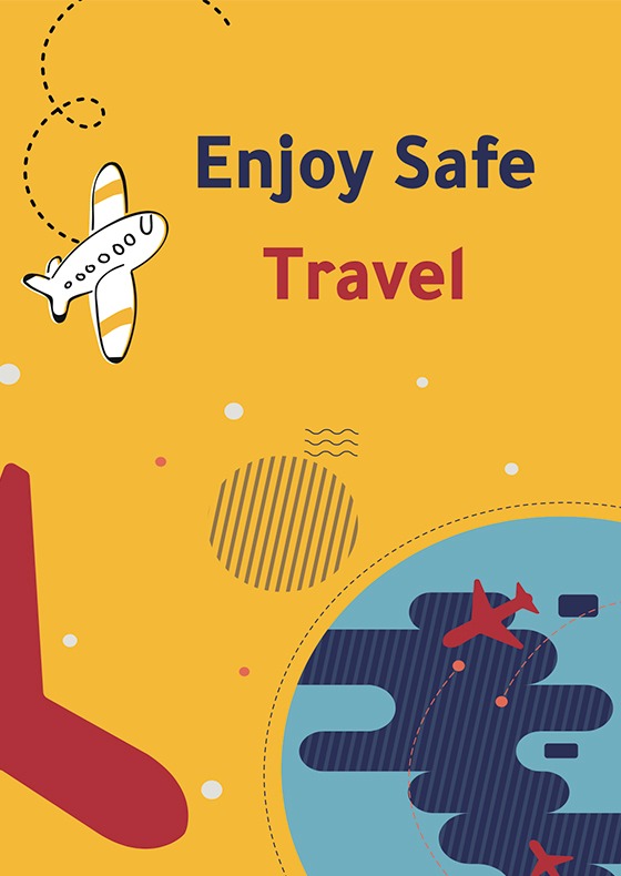 For fun and safe travel- English