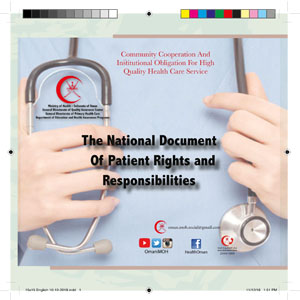 The National document of patient rights and Responsibilities